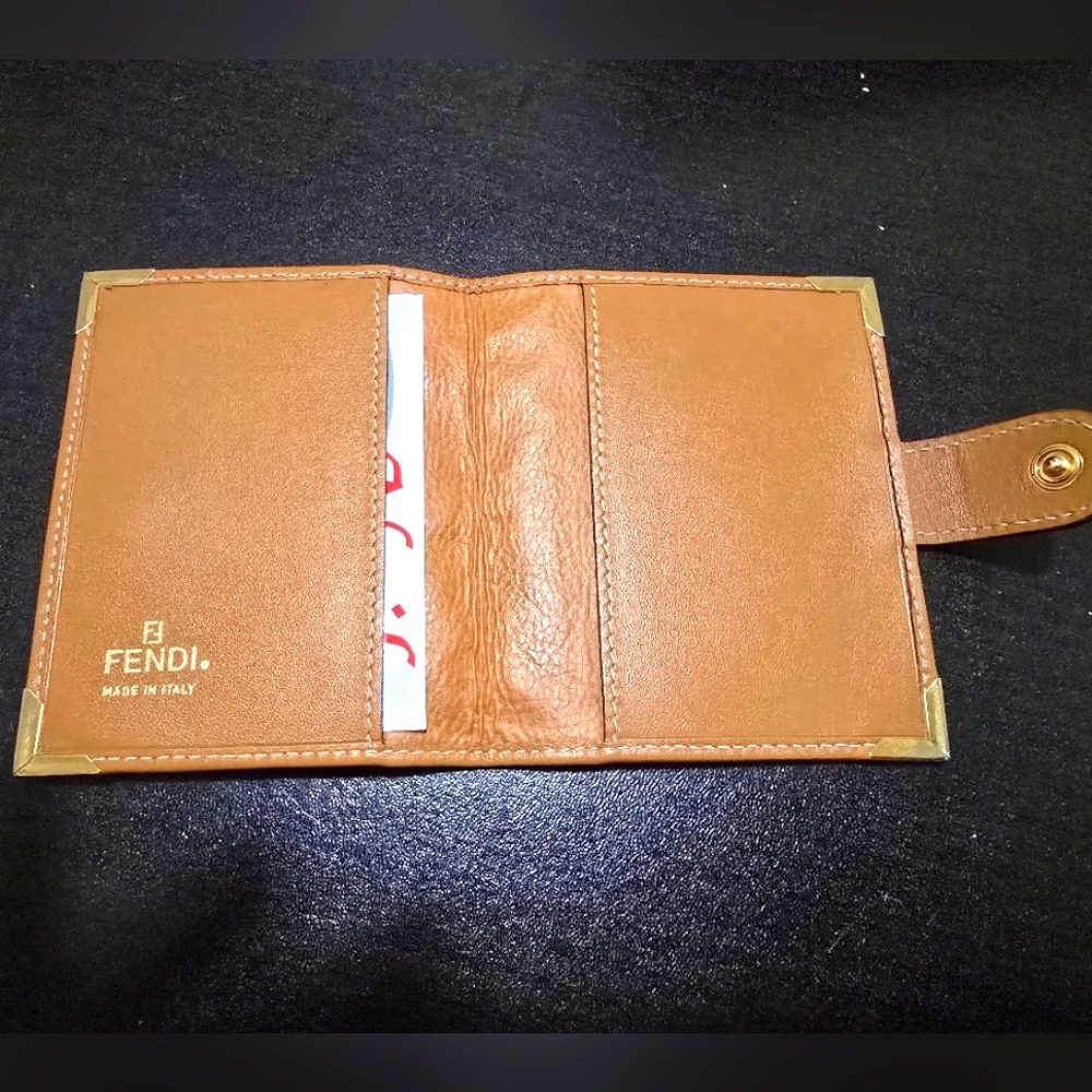Fendi card holder Authentic